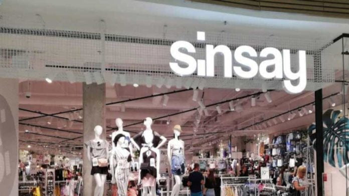 Contact Sinsay